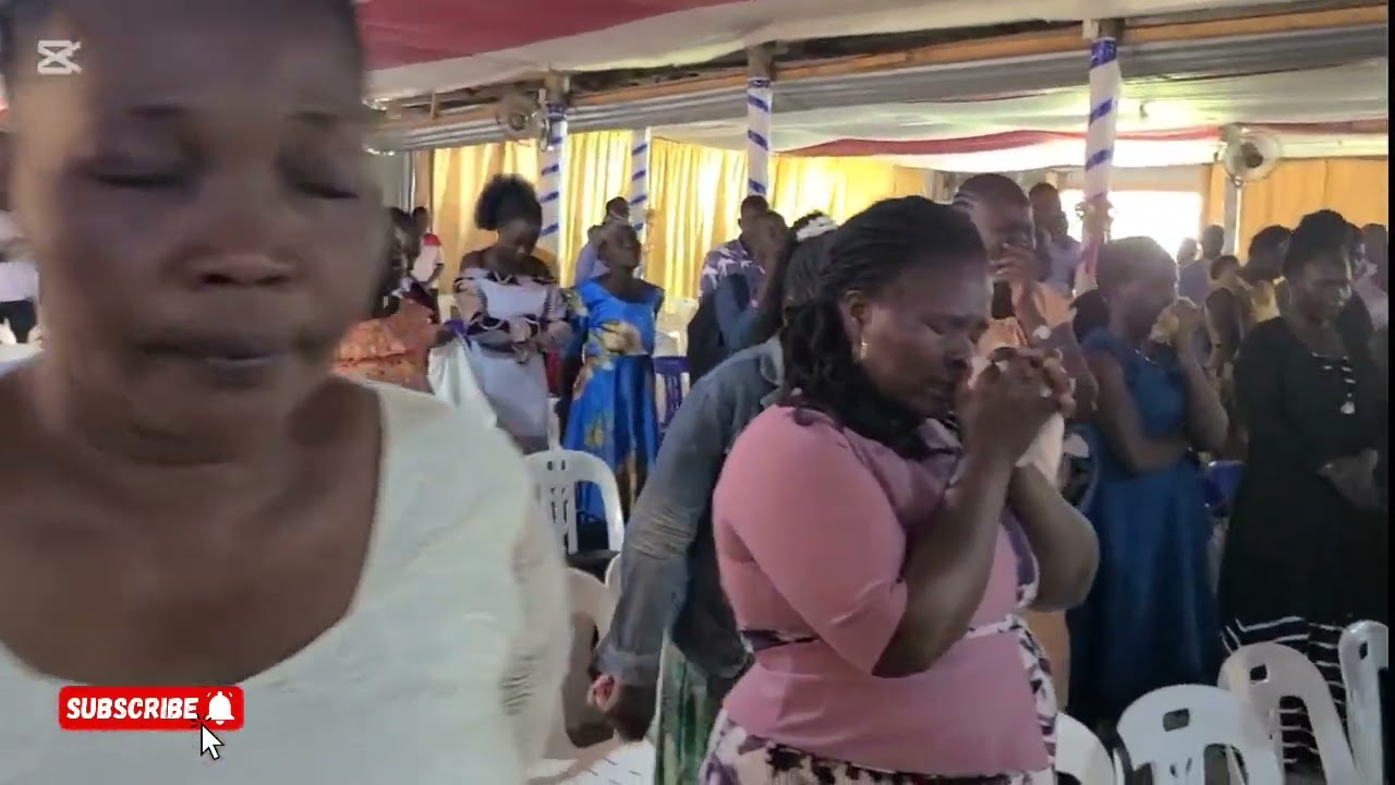 See what happened in Gulu City after the Body of Bishop Dr. David Otto Idrifua arrived in the City 
