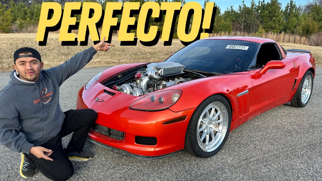 COMPRAMOS UN CORVETTE C6 EN LA SUBASTAS Y LO MODIFICAMOS! QUEDO BRUTAL...