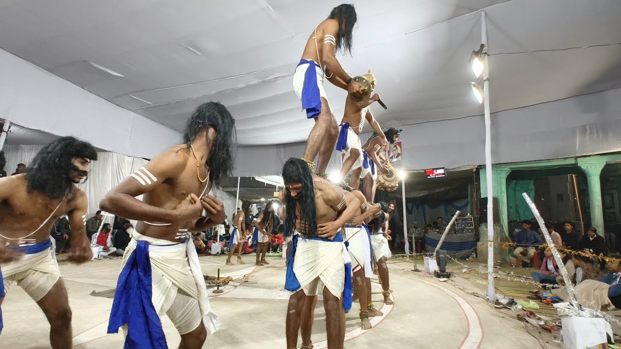 जोड़ा जैत खाम बाबा के धाम अचानकपुर पंथी पार्टी द्वारा प्रस्तुति ग्राम गोढ़ी कोरबा छत्तीसगढ़