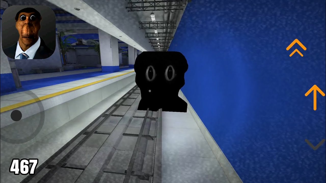 Angry Munci Map Subway Mode Escape Nextbot chasing Part 467