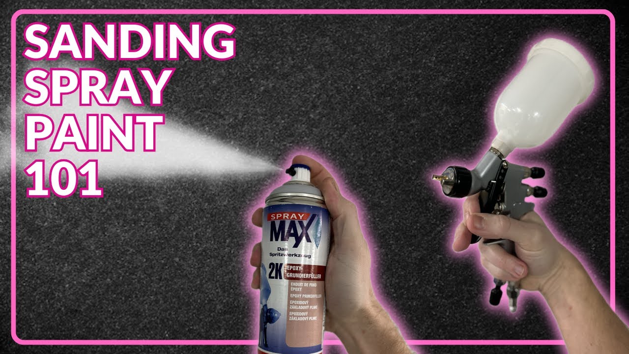 Should you sand between coats of paint when you spray paint?