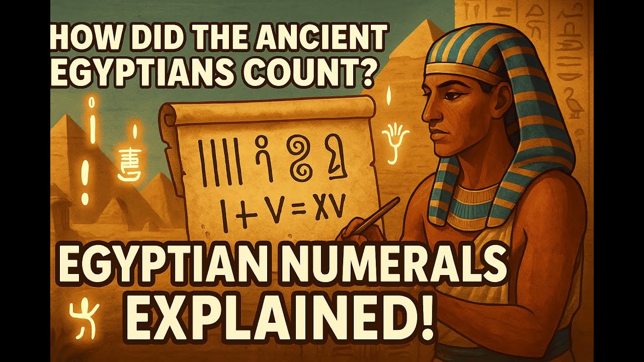 How Did the Egyptians Count to a Million? | The Egyptian numeration system