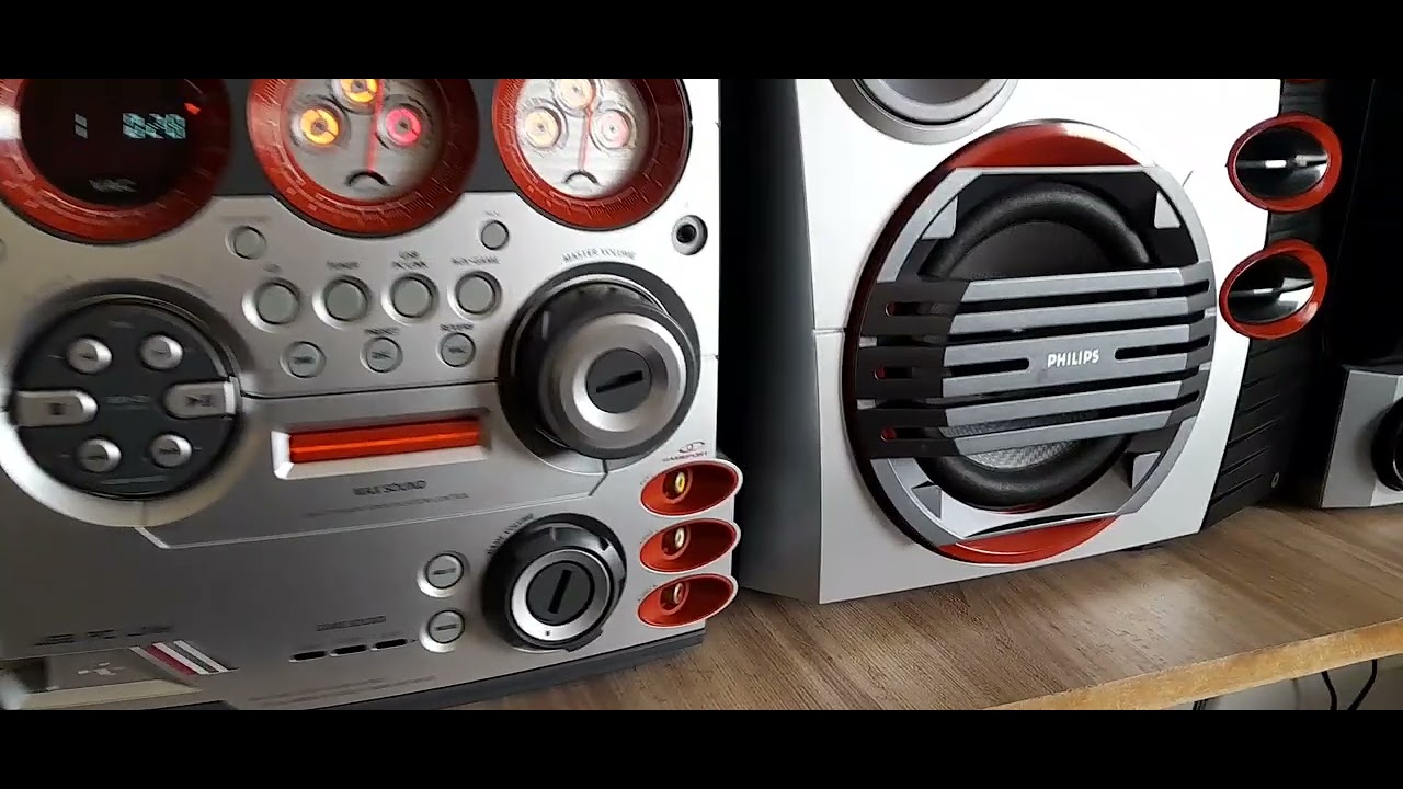 Philips FWM589 como vc nunca viu