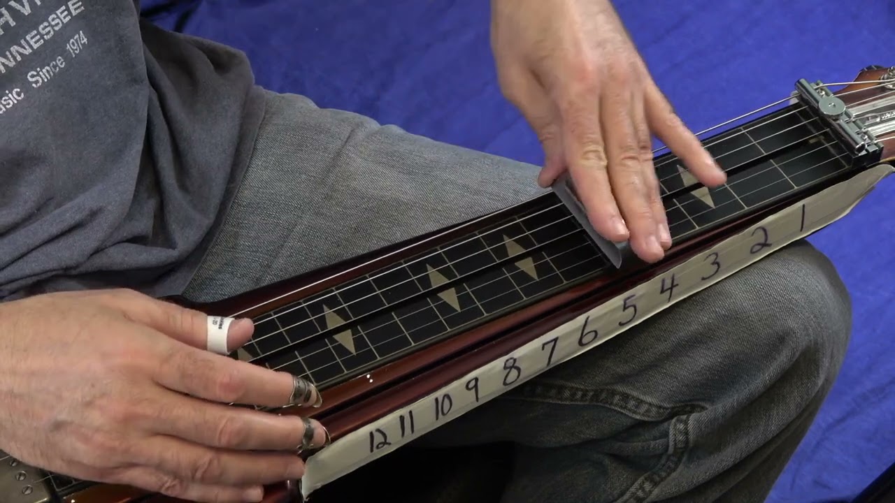 Left Hand Technique Simplified - Lap Steel
