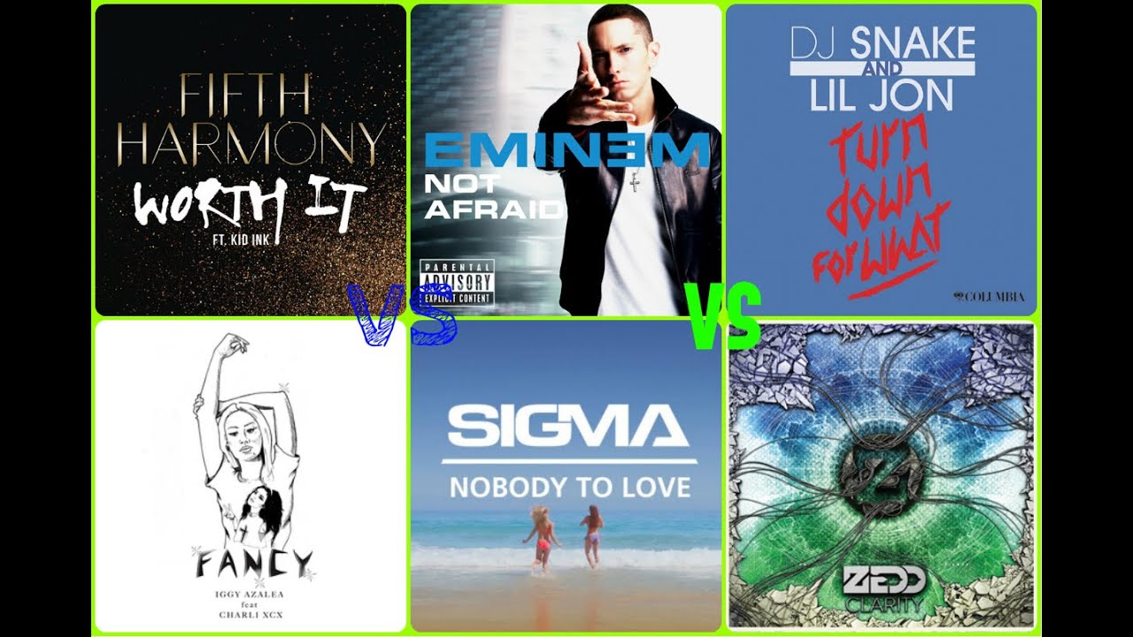 DJ 103 Vs Fifth Harmony Vs Everybody - Worth turn down Afraid (DJ 103 Muilti Mashup Remix)