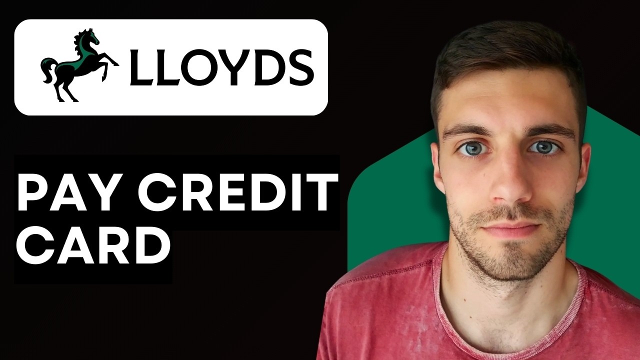 How to Pay Lloyds Bank Credit Card 2026 (Make Lloyds Credit Card Payment)