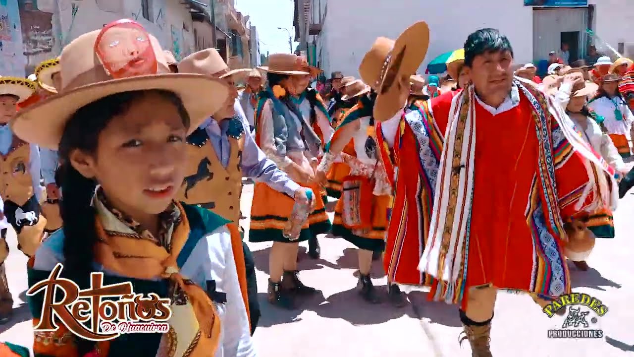LOS RETOÑOS DE HUAQUIRCA ► SOY ANTABAMBINO / Huaylia 2023 / Video Oficial / PAREDES Producciones.