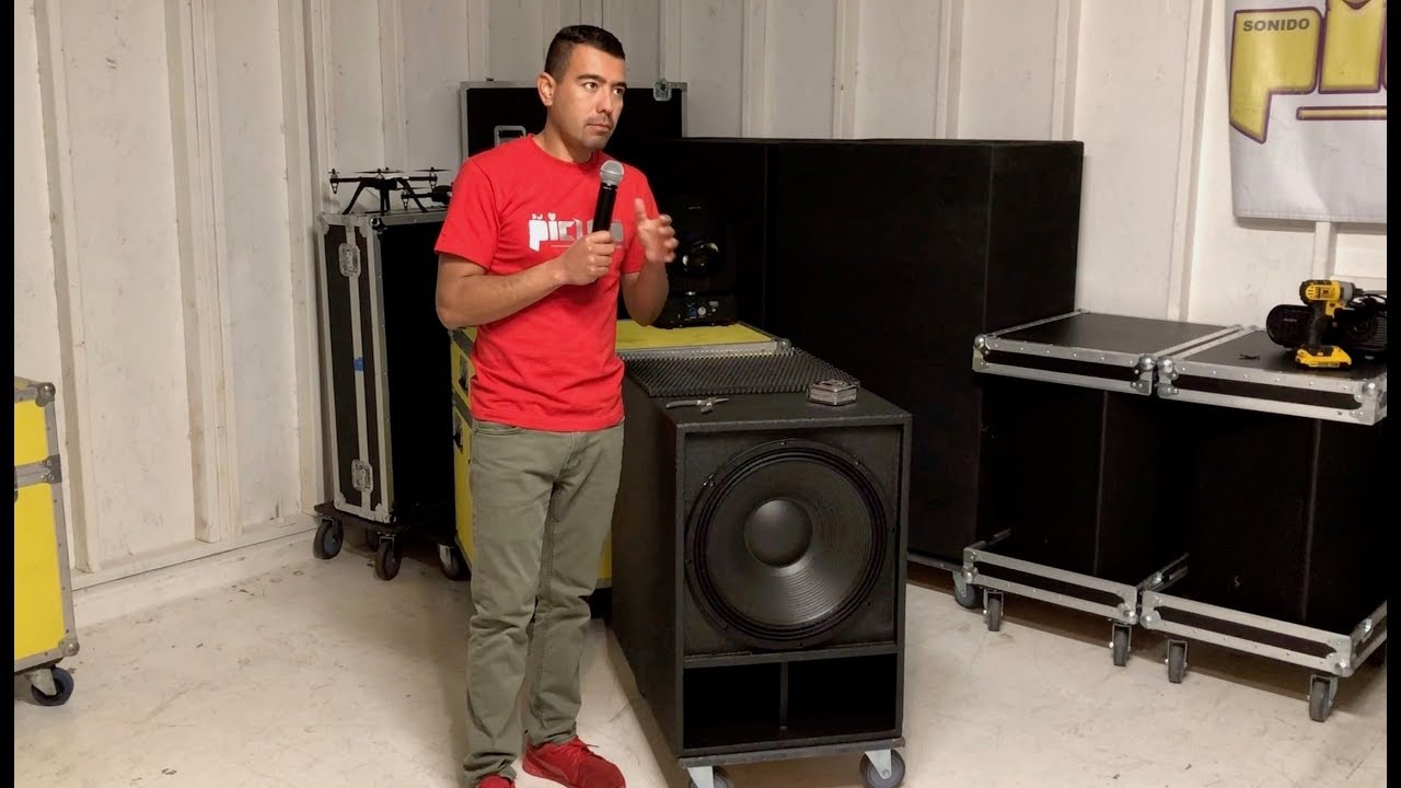 bajo subsonico 1700w rms medidas