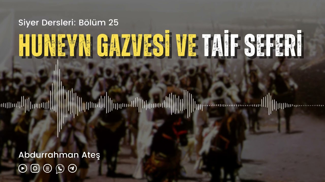 Siyer Dersleri B25 
