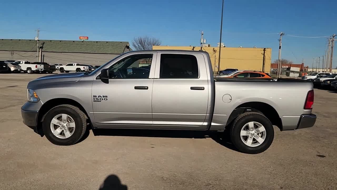 2022 Ram 1500 Classic SLT Sand Springs, Tulsa, Oklahoma City, Berryhill OK