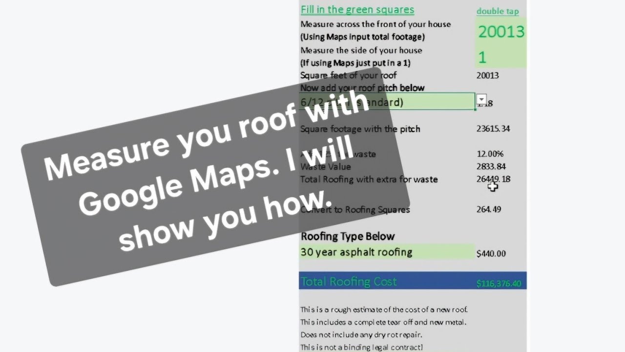 How to Measure Your Roof Online.
