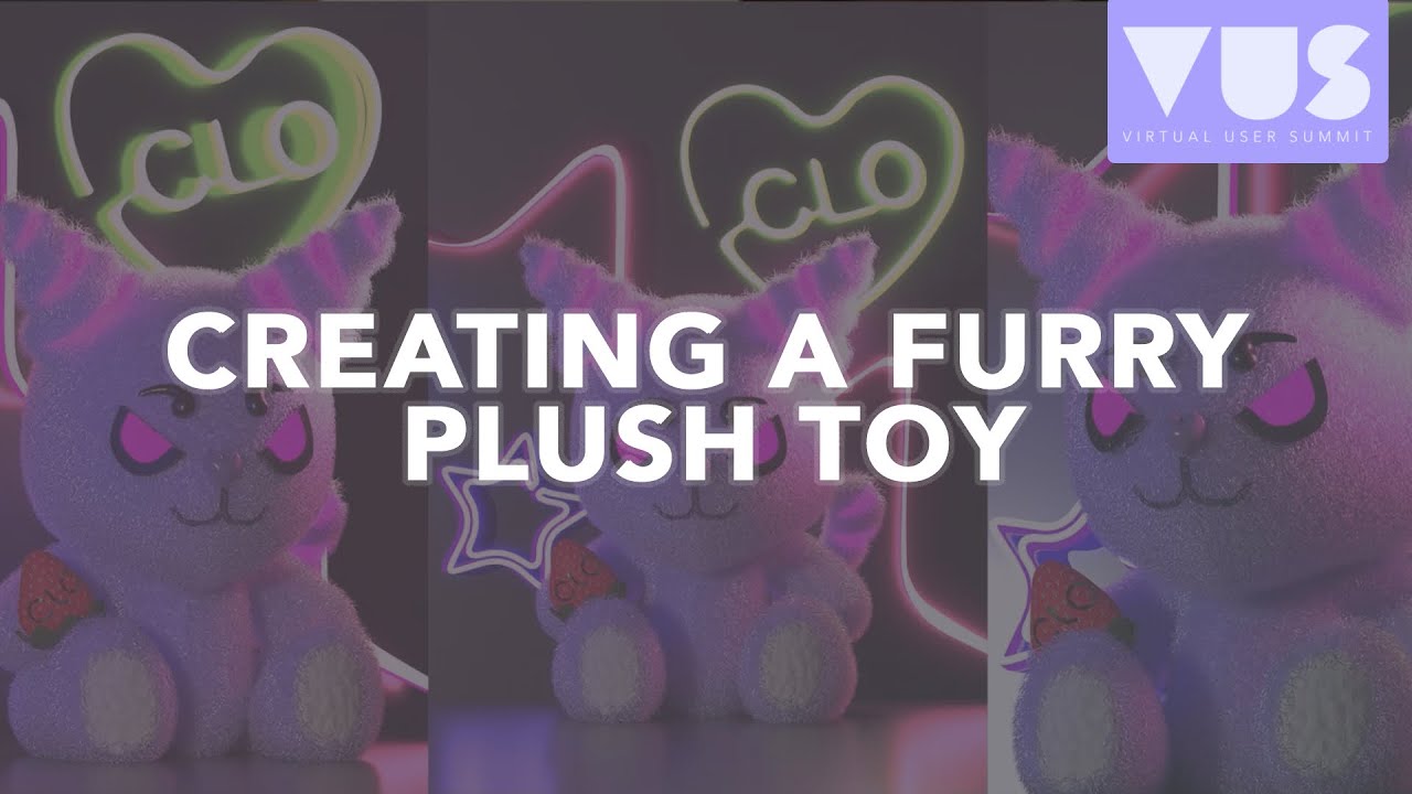 How to Create a Furry Plush Toy | CLO 3D Design Tutorial