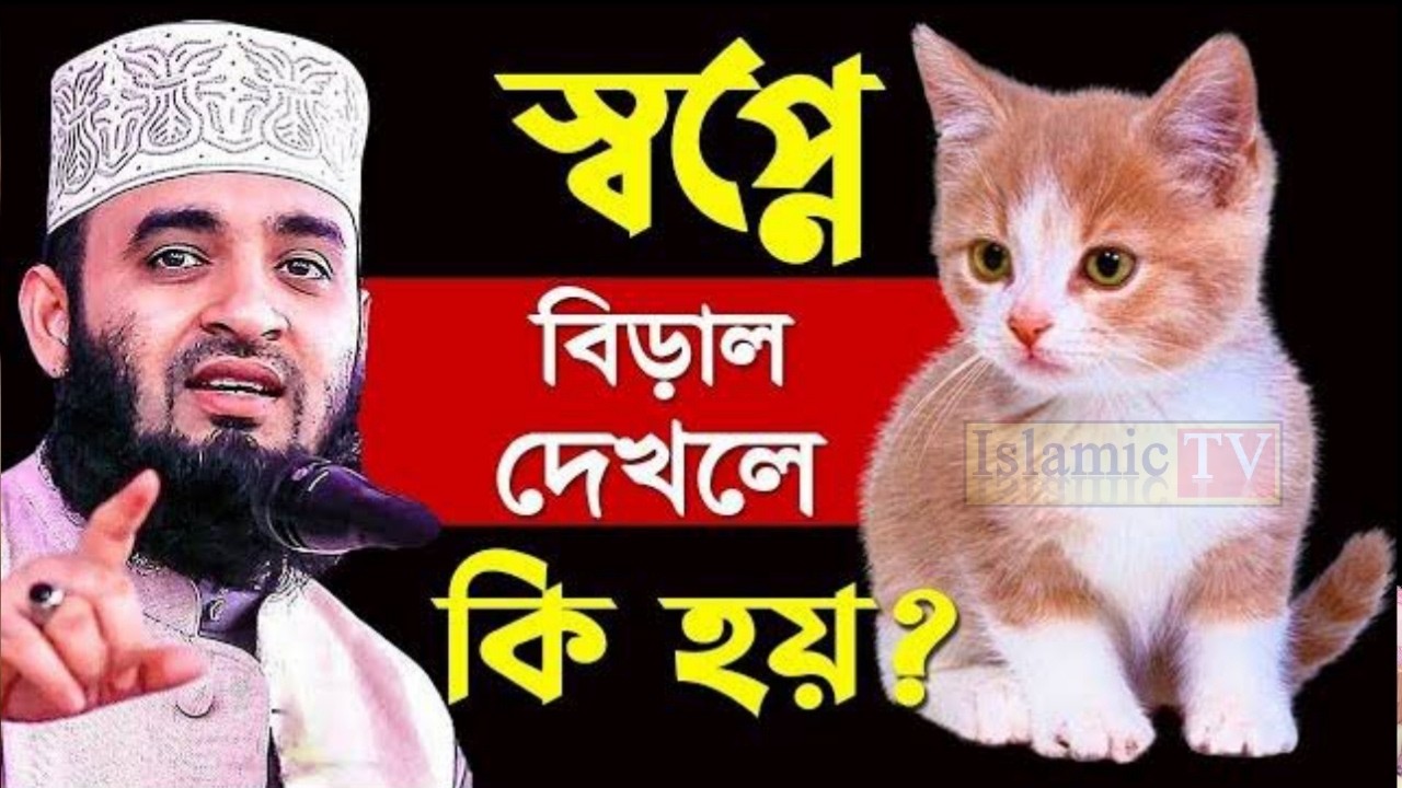 স্বপ্নে বিড়াল দেখলে কি হয়। জানলে আপনার কলিজা ভয়ে কেঁপে উঠবে। আজহারী তাং 15.02.26 EP-109