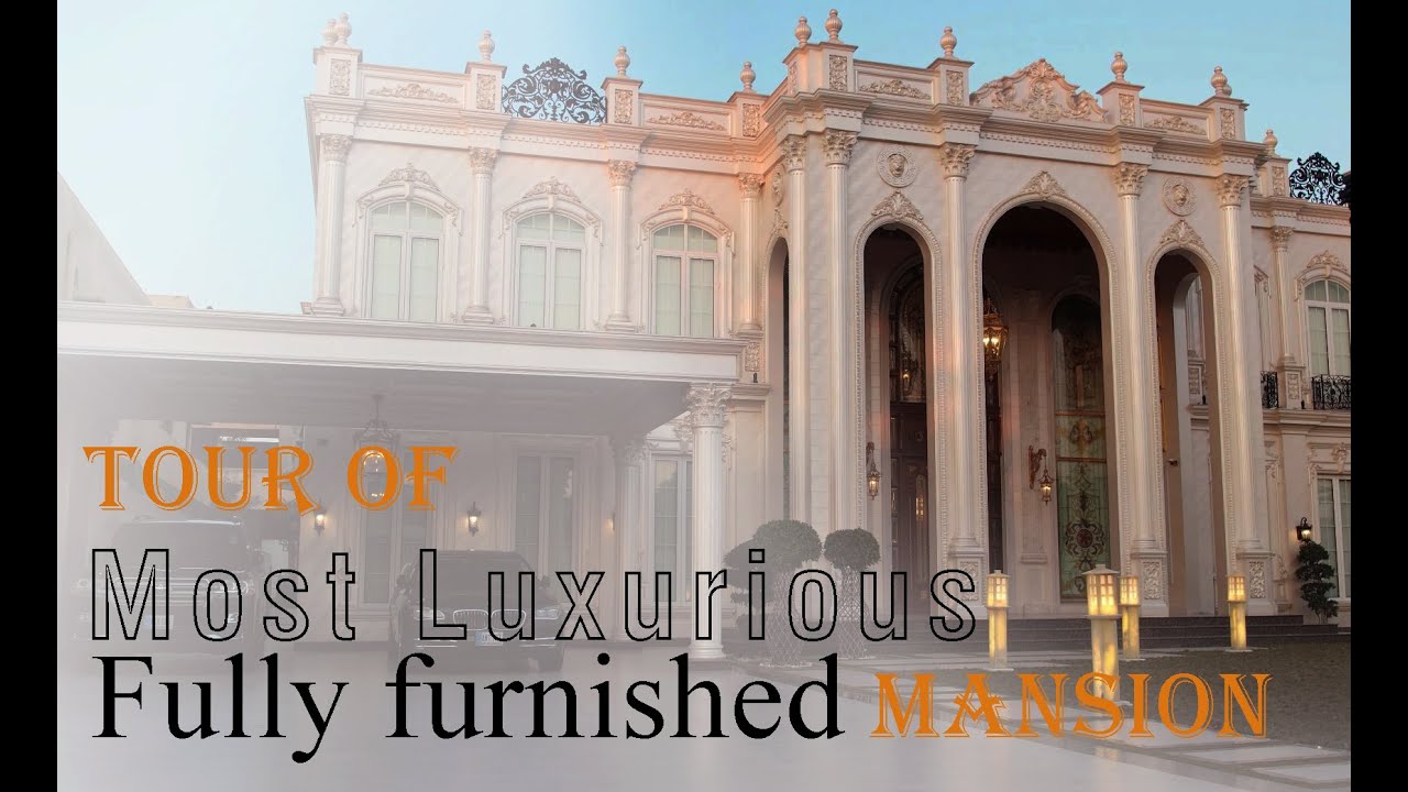 Step into Most Luxurious furnished 4 kanal house in model Town, Lahore. #classic #luxury #home