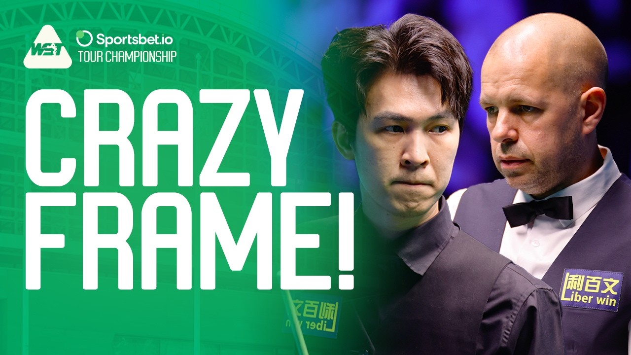 ZABAWA! 😅 | Thepchaiya Un-Nooh kontra Barry Hawkins | Mistrzostwa Sportsbet.io Tour 2026