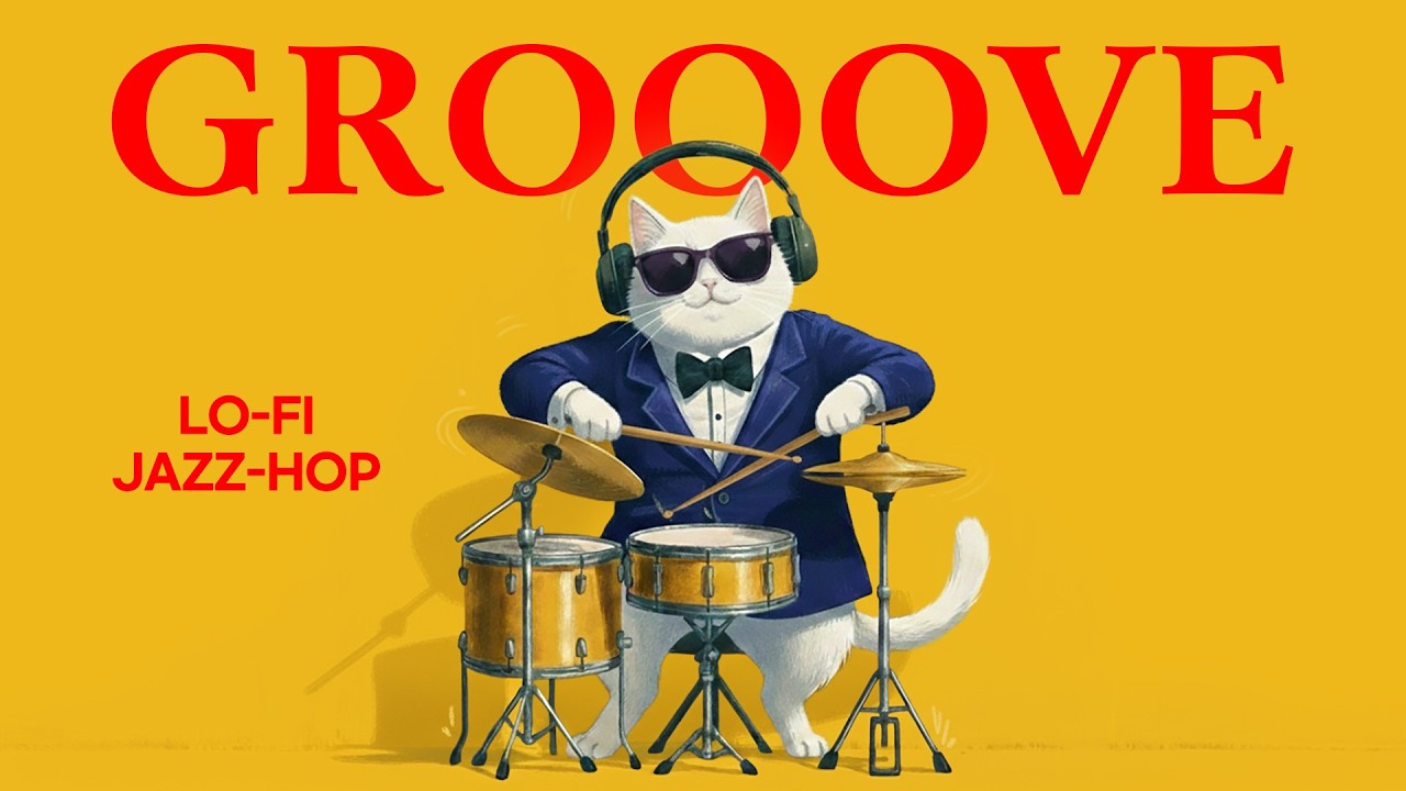 Playlist 기분 UP 그루브 UP 첫곡부터 월요일에 적당히 듣기 좋은😎| GROOVE · JAZZHOP · WORK | 매장 · 카페 · 노동요
