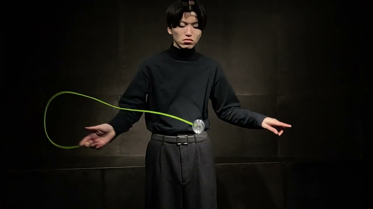【YYR 1A TRICK TUTORIAL】Slack Cross DGT