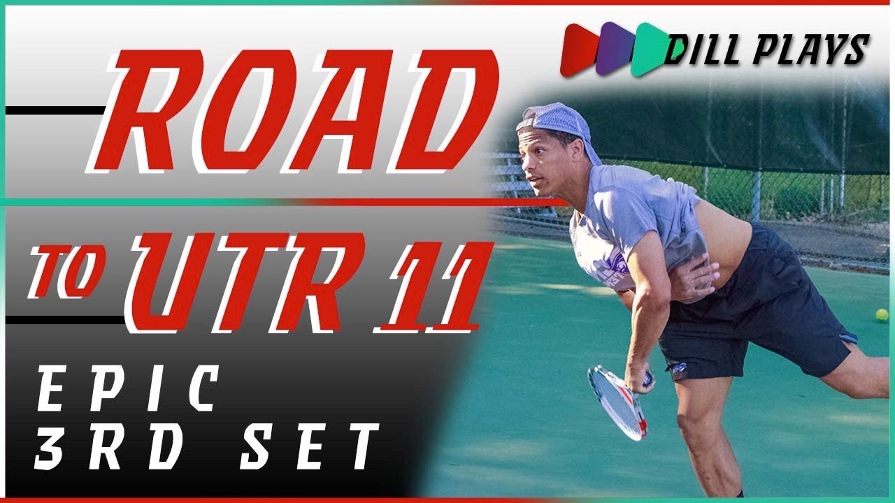 EPIC 3rd SET!! | ROAD TO UTR 11