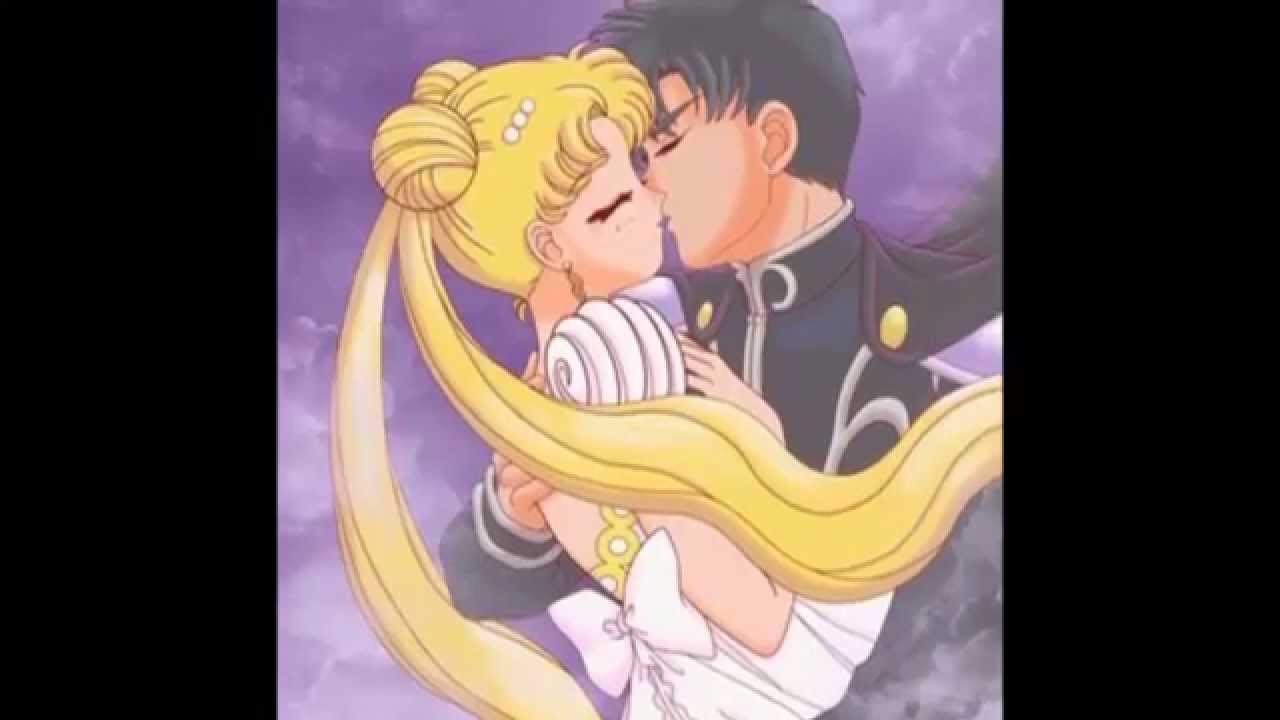 Sailor Moon - Usagi Tsukino and Mamoru Chiba