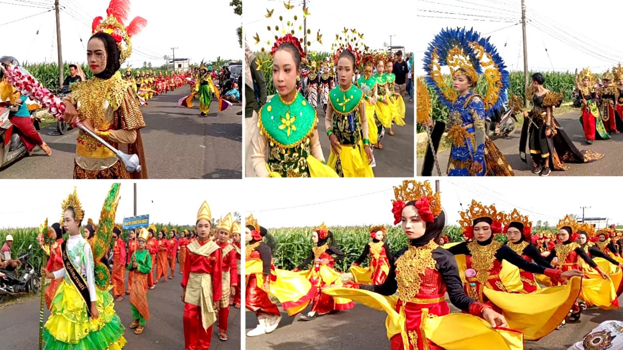 KARNAVAL TINGKAT SD/MI MONTONG 22 AGUSTUS 2024