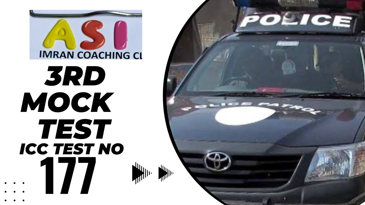 3rd Mock Test for jobs preparation| ASI,Assistant and all other jobs| University admission tests