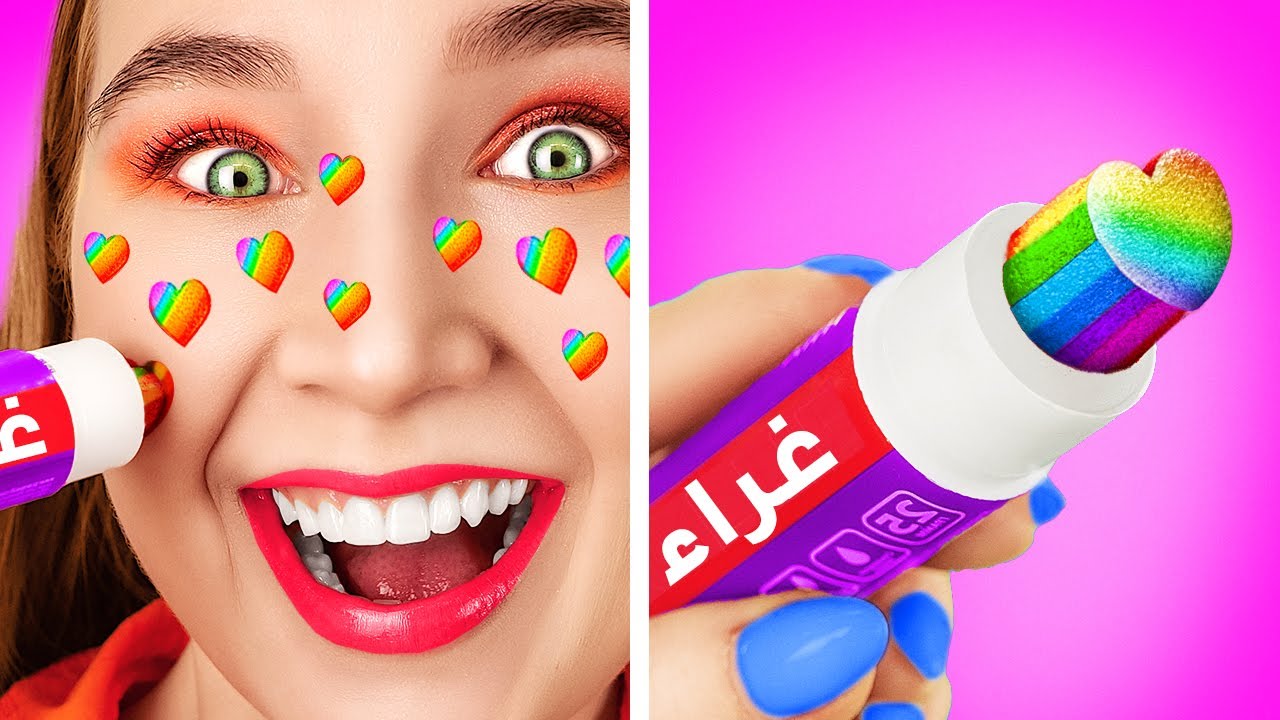 حيل رائعة للفتيات عليك تجربتها 💝 تحدي الأغنياء والفقيرات في السجن من 123GO! اتجاهات