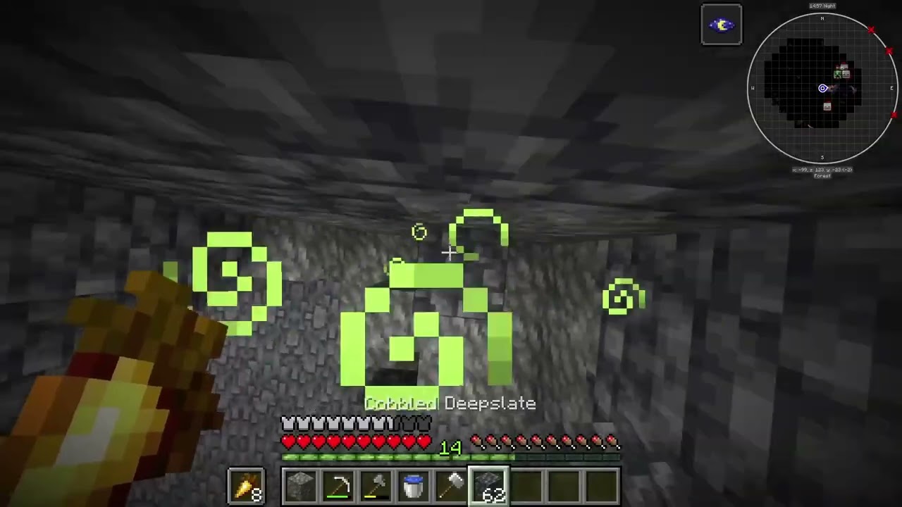 New Minecraft server with bro 🔥 ! ( not to good for the first day )