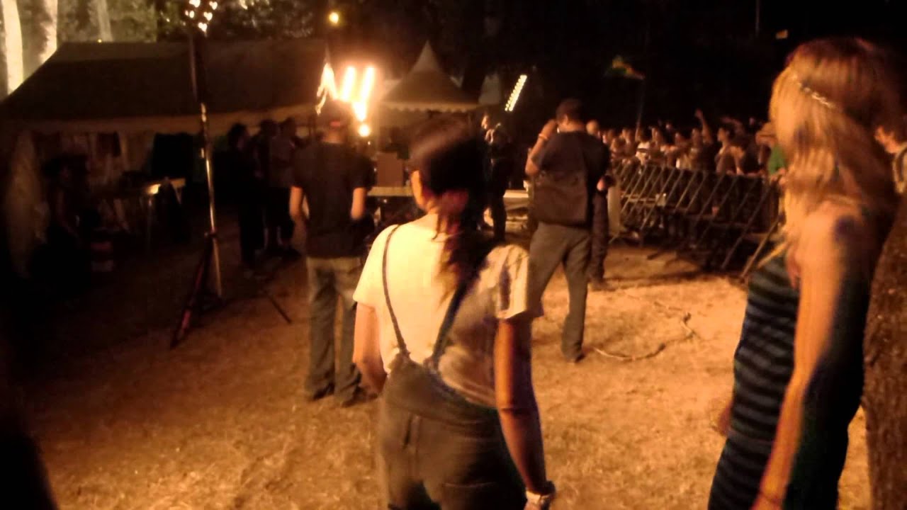 Garance 2012 Dub Station - Aba Shanti-I ▶ Prince David 