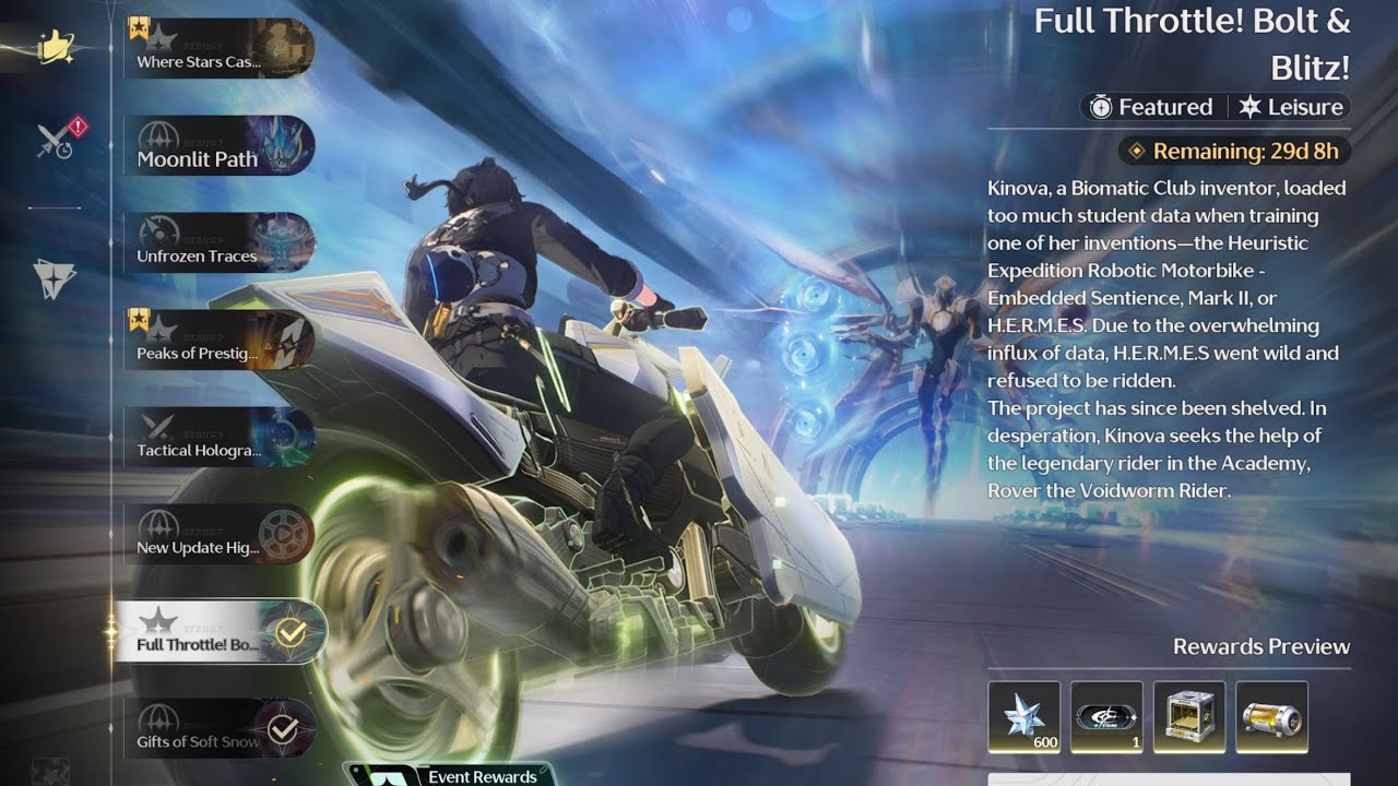 Wuthering Waves - Featured Event Full Throttle! Bolt & Blitz gameplay