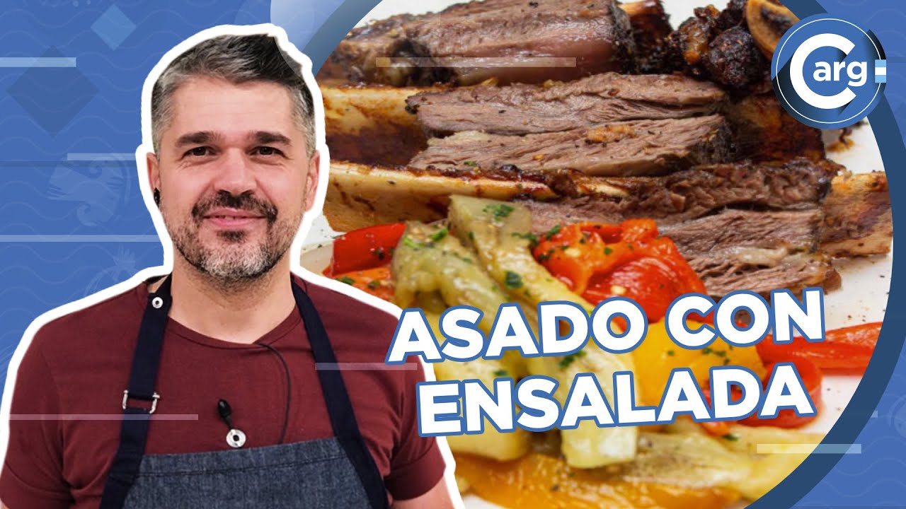 CÓMO HAGO UN ASADO
