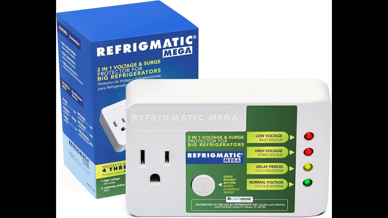 Refrigmatic MEGA 1005J Protector Review - Pros & Cons - Refrigmatic MEGA