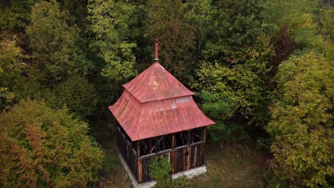 Hrušovo - okres Rimavská Sobota,  Zvonica (Village Hrušovo and Bell Tower)