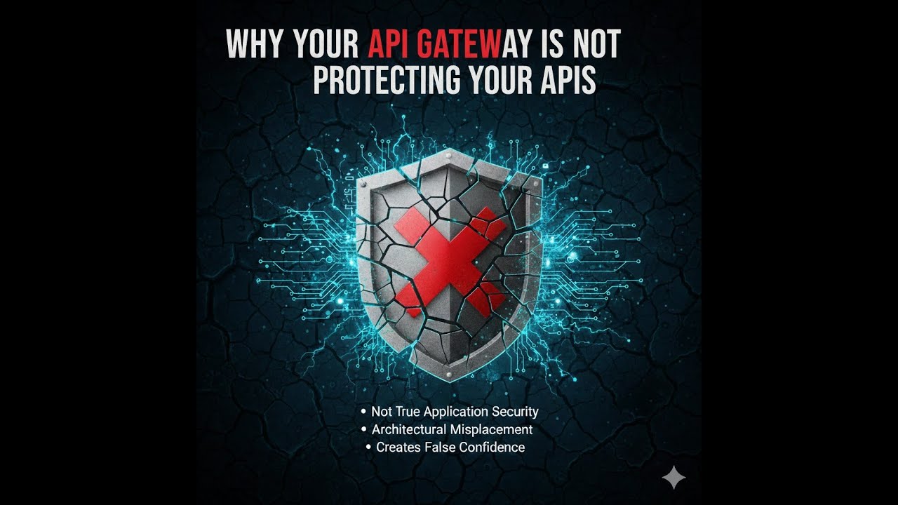 Why API Gateways Don’t Actually Secure Your APIs
