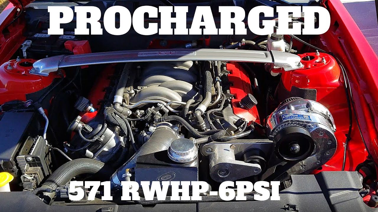 2013 5.0 mustang gt procharged