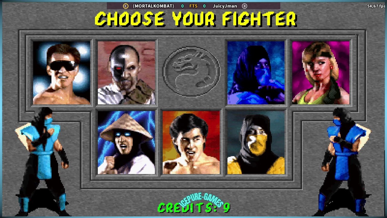 FT5 MK1 MORTALKOMBAT VS JuicyJman