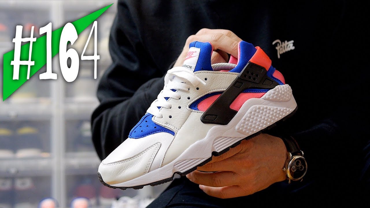 #164 - Nike Air Huarache Run `91 QS (2017) - Review/on feet - sneakerkult