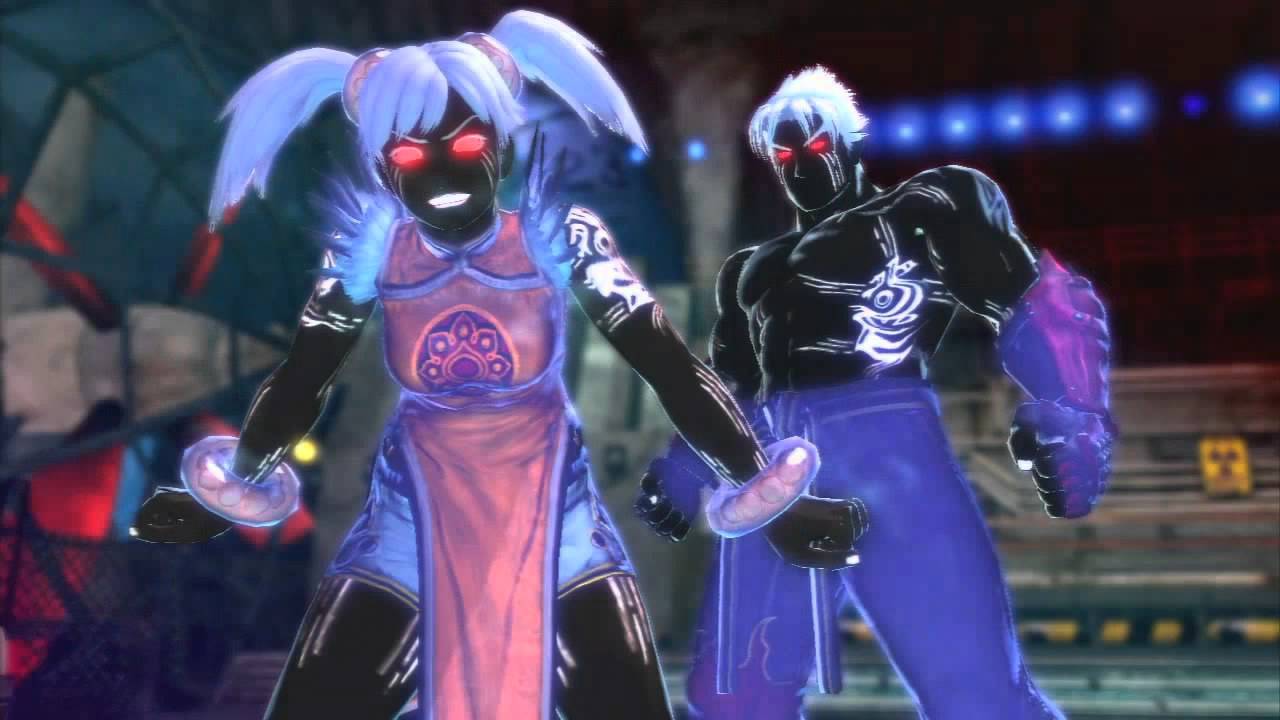 Street Fighter X Tekken - Jin & Xiaoyu Pandora Theme
