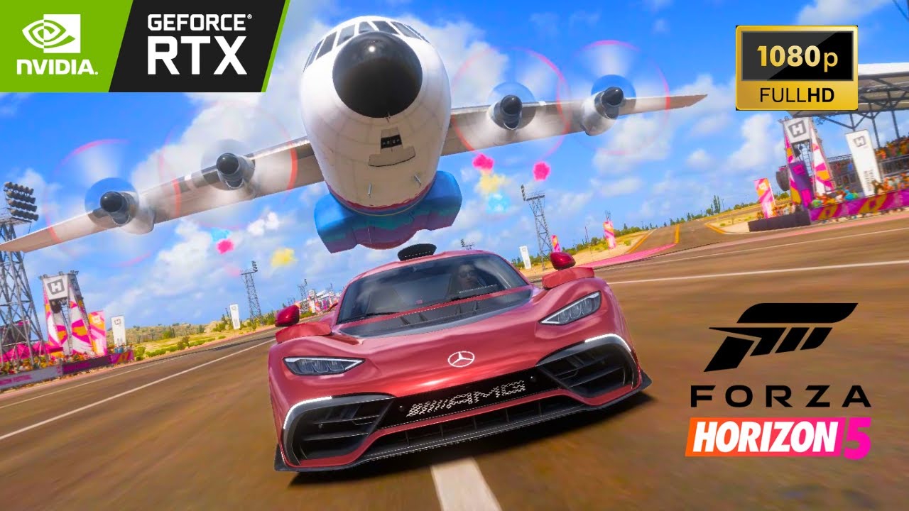 Forza Horizon 5 Gameplay #1 | Acer Nitro V15 | RTX 4050 #forzahorizon5 #fh5 #acernitrov #gaming