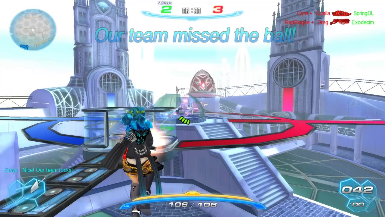 S4 Max Project Colosseum Gameplay