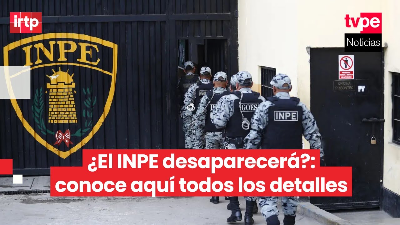 Gobierno propone la creaci&oacute;n de la Superintendencia Nacional de Internamiento y Resocializaci&oacute;n