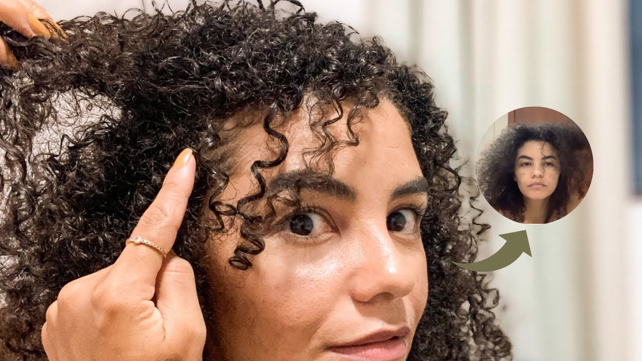 RAIZ INCHADA: como cuidar de um cabelo cacheado ressecado