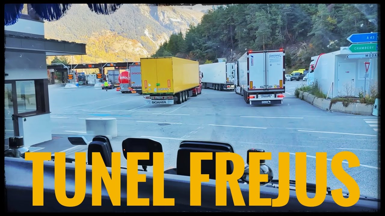 Tunel Frejus | Od teraz jestem Łysy 😂