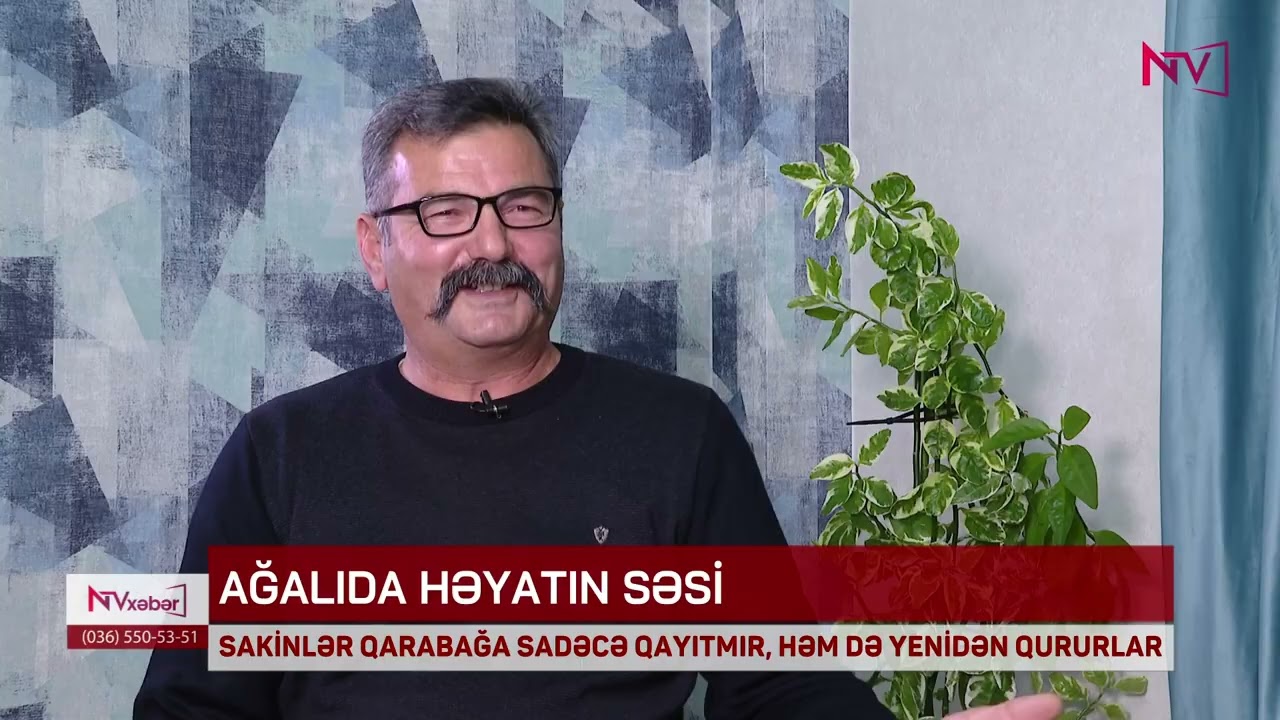 AĞALIDA HƏYATIN SƏSİ