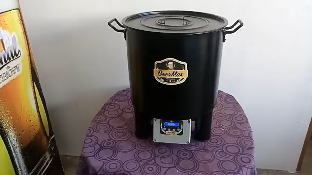 Panela automatizada da beermax.... Já vem pronta