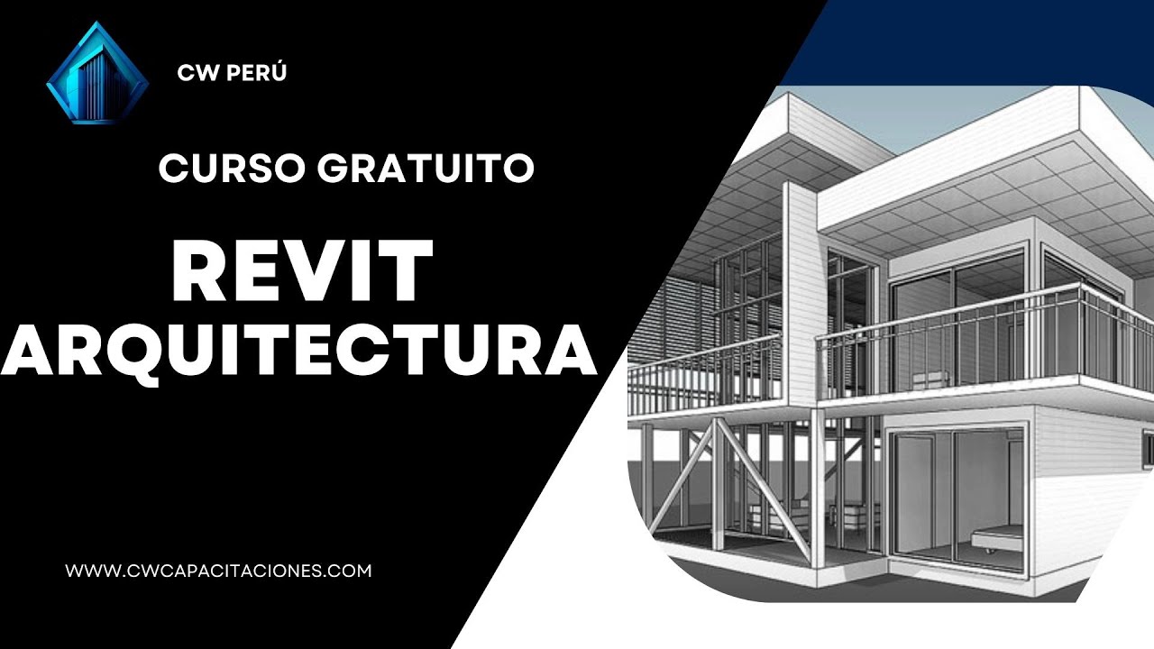 CLASE N°1: REVIT INTEGRAL - Arquitectura