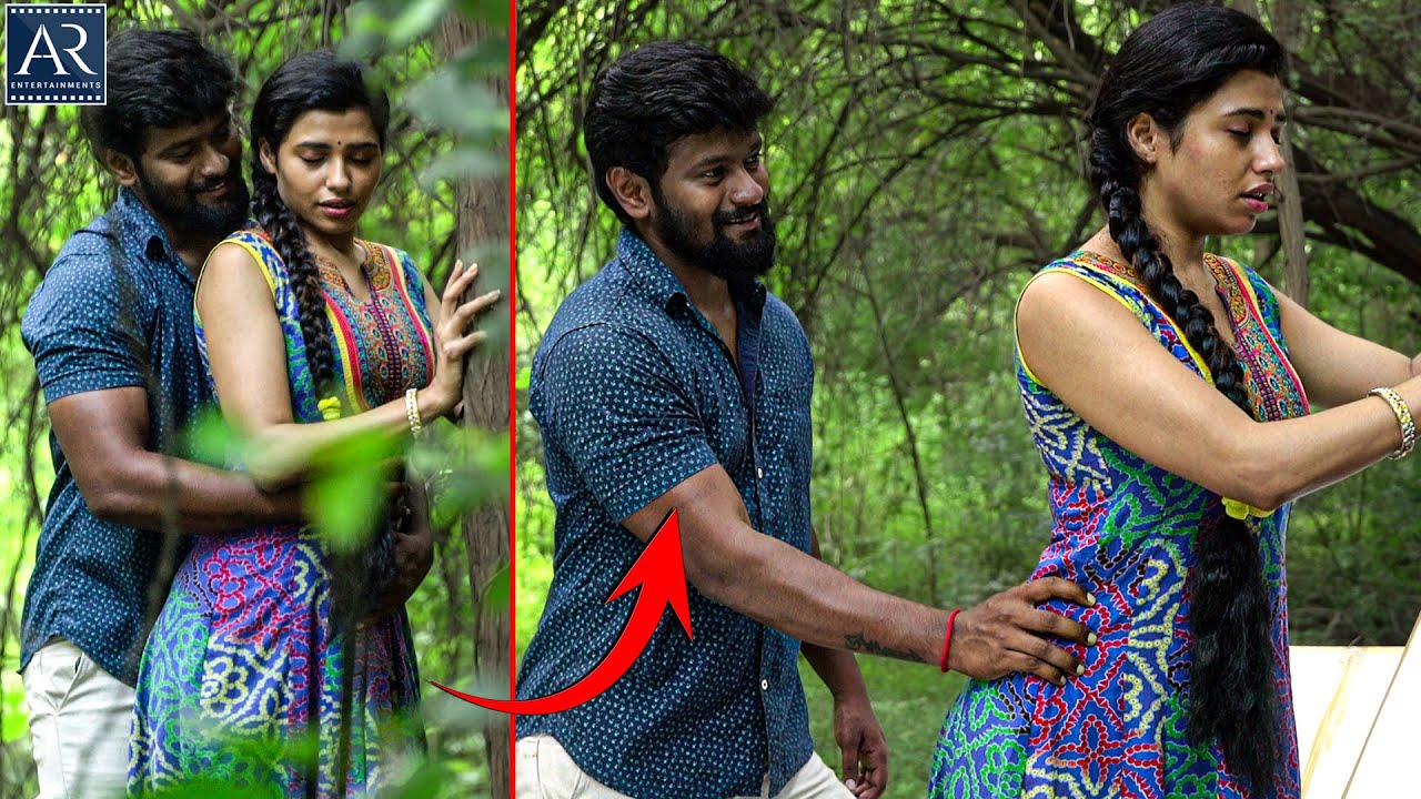 అక్కడ చెయ్యి పెట్టి వొత్తుతావ్ ఏంట్రా | Thanuvuni Penavesuko Song | Making Video | AR Entertainments