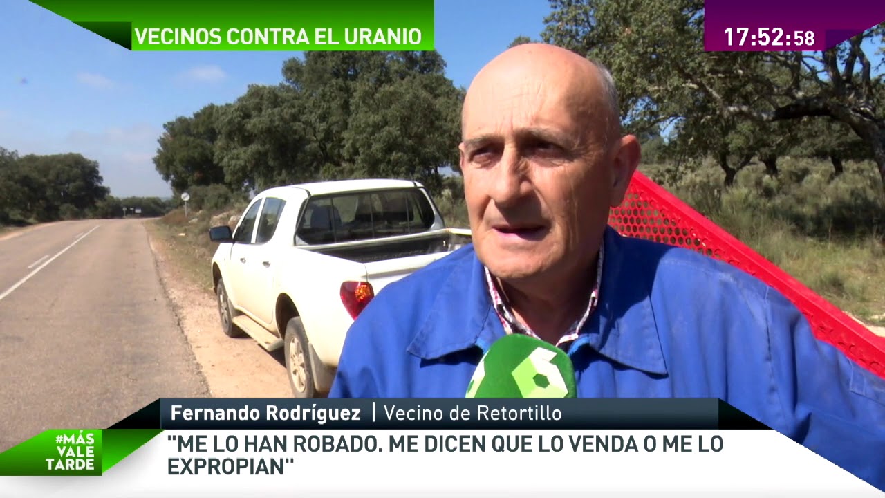 Mina de Uranio en Salamanca (Retortillo)