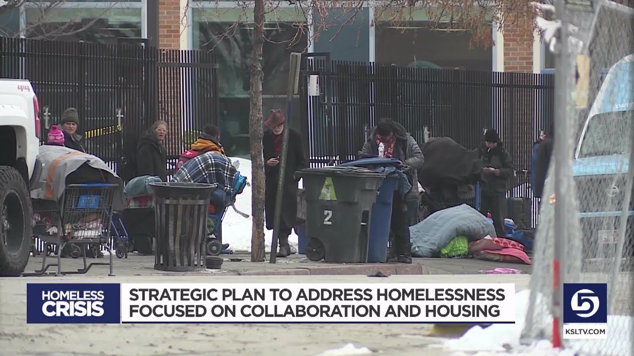 Strategic plan to address homelessness in Utah focused on collaboration, housing
