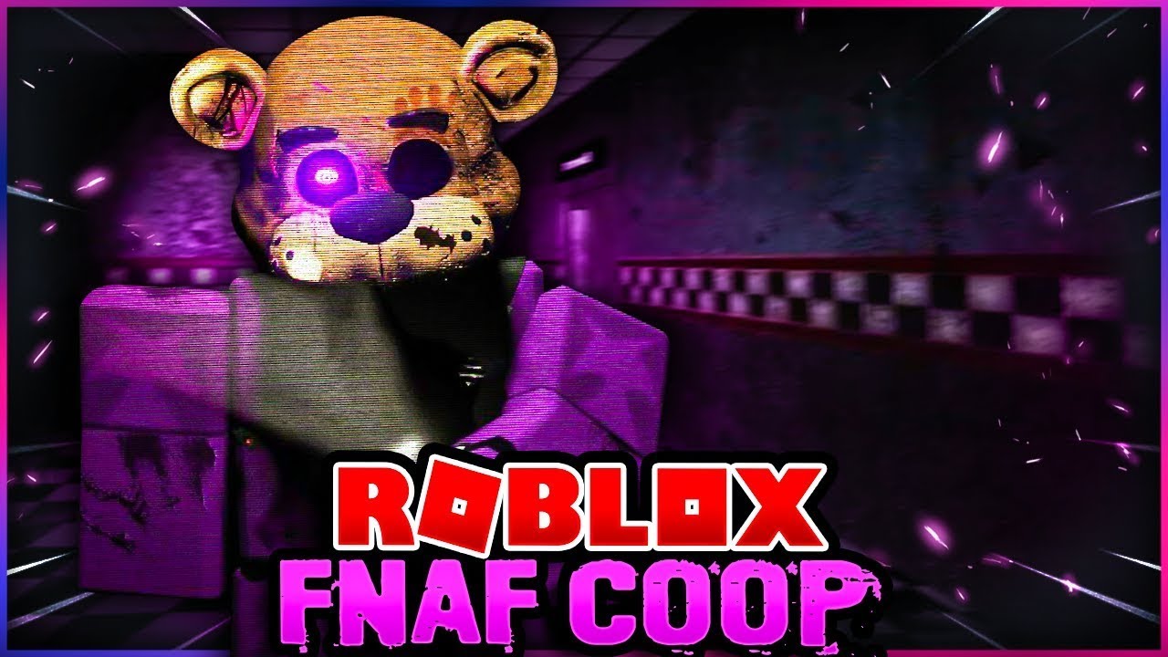 Ich spiele schon wieder FNAF (Roblox FNAF CO OP)