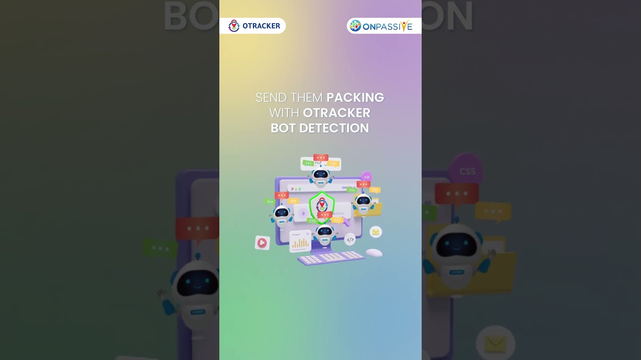 Keep Your Website Bot-Free with OTRACKER Bot Detection